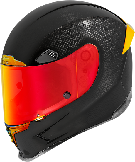 ICON Airframe Pro* Helmet - Carbon - Red - Small 0101-14013