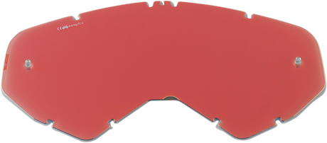 MOOSE RACING XCR Lens - Red 2602-0767 - Cycle City Outdoors