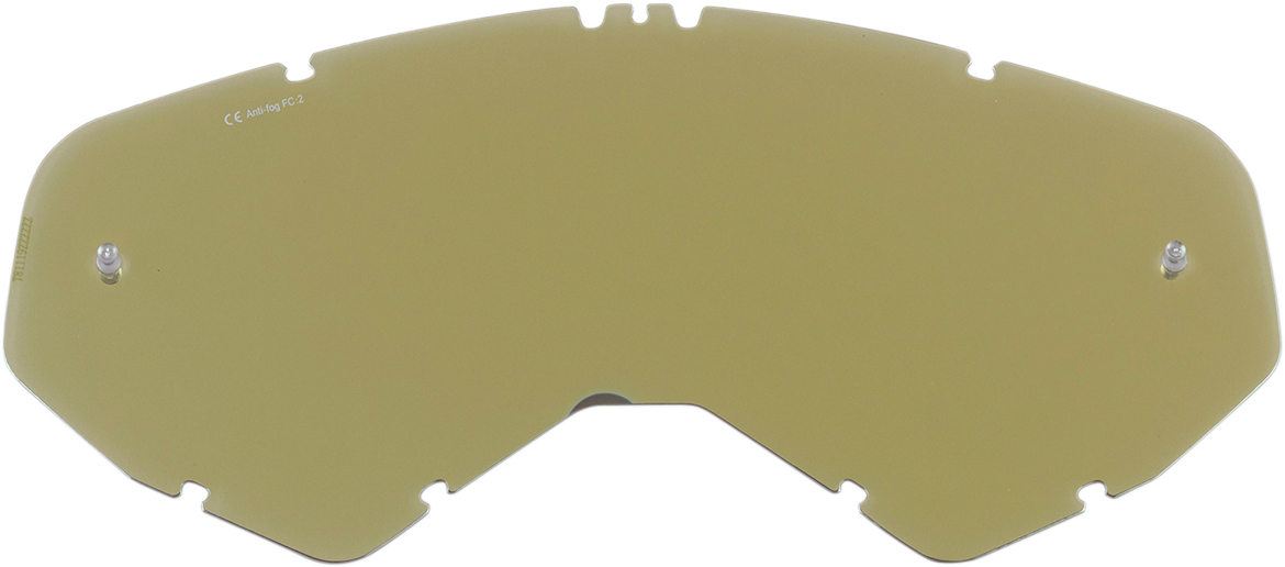 MOOSE RACING XCR Lens - Gold 2602-0770 - Cycle City Outdoors