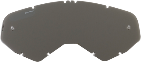 MOOSE RACING XCR Lens - Silver 2602-0771 - Cycle City Outdoors