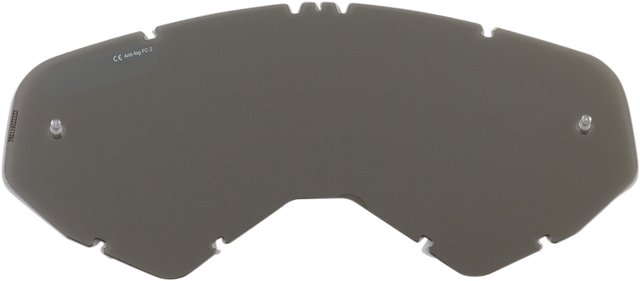 MOOSE RACING XCR Lens - Silver 2602-0771 - Cycle City Outdoors