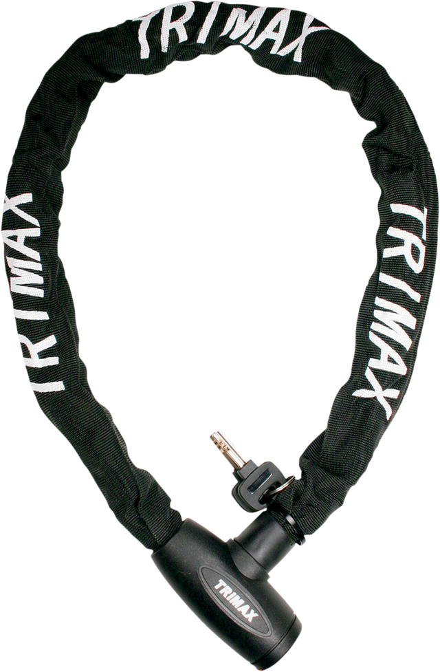 TRIMAX Alarm Chain Lock TAL1036 - Cycle City Outdoors