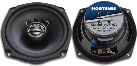 Hogtunes - 5.25" Replacement Front Speakers (Open Box) - Cycle City Outdoors