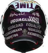 AGV Pista GP RR Helmet - Limited - Morbidelli Misano 2020 - MS 216031D9MY01106