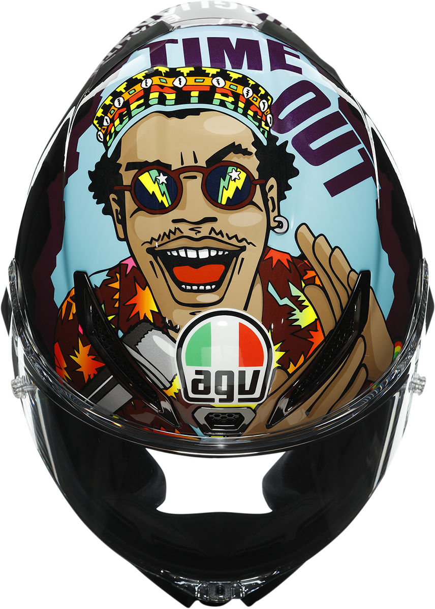 AGV Pista GP RR Helmet - Limited - Morbidelli Misano 2020 - MS 216031D9MY01106