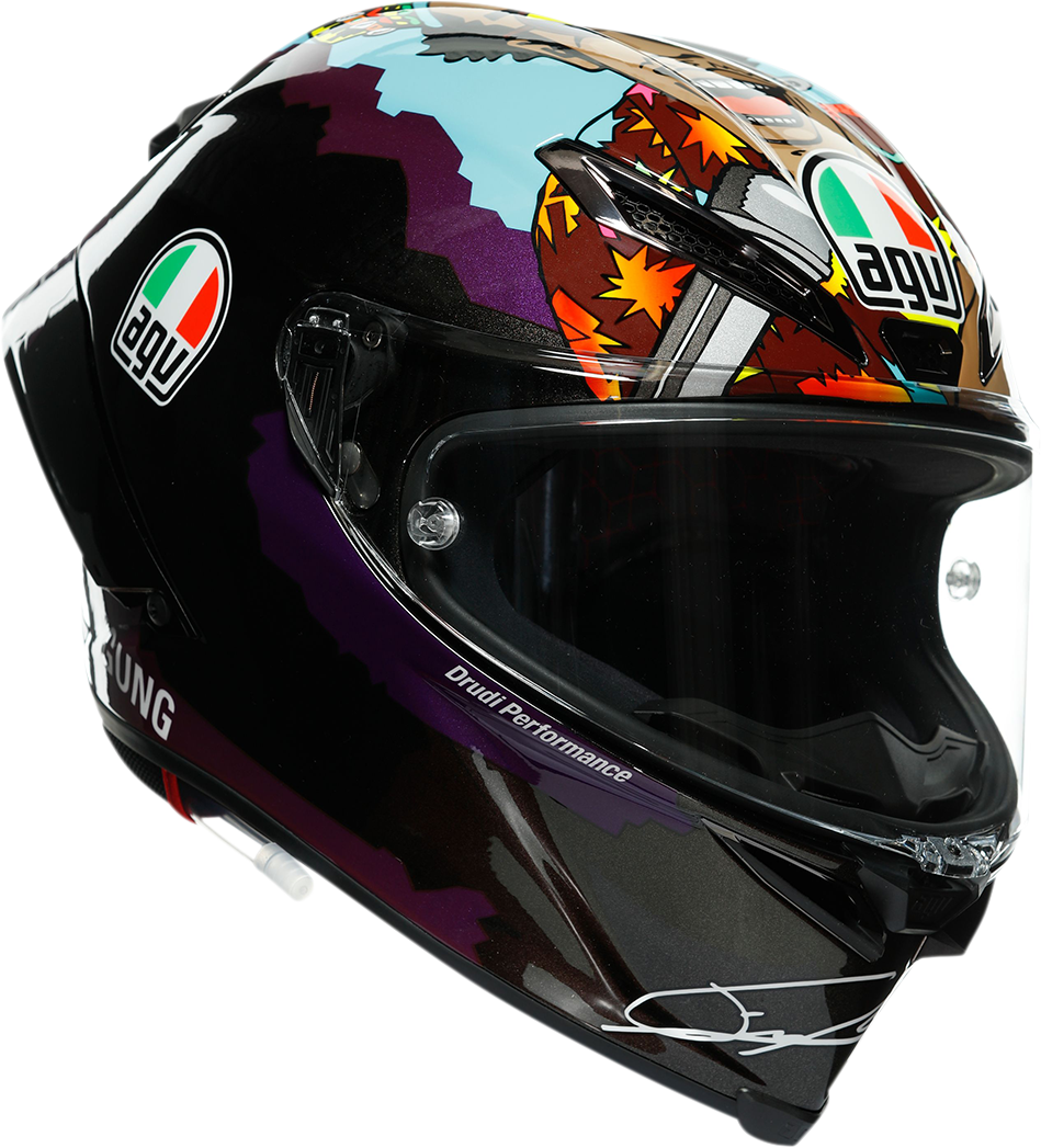 AGV Pista GP RR Helmet - Limited - Morbidelli Misano 2020 - MS 216031D9MY01106