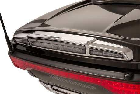 CIRO Trunk Light/Taillight - Chrome - Smoke 40104 - Cycle City Outdoors