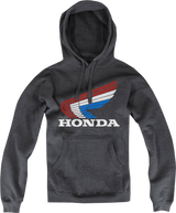 HONDA APPAREL Honda Vintage Wing Hoodie - Black - Large NP21S-S1835-L