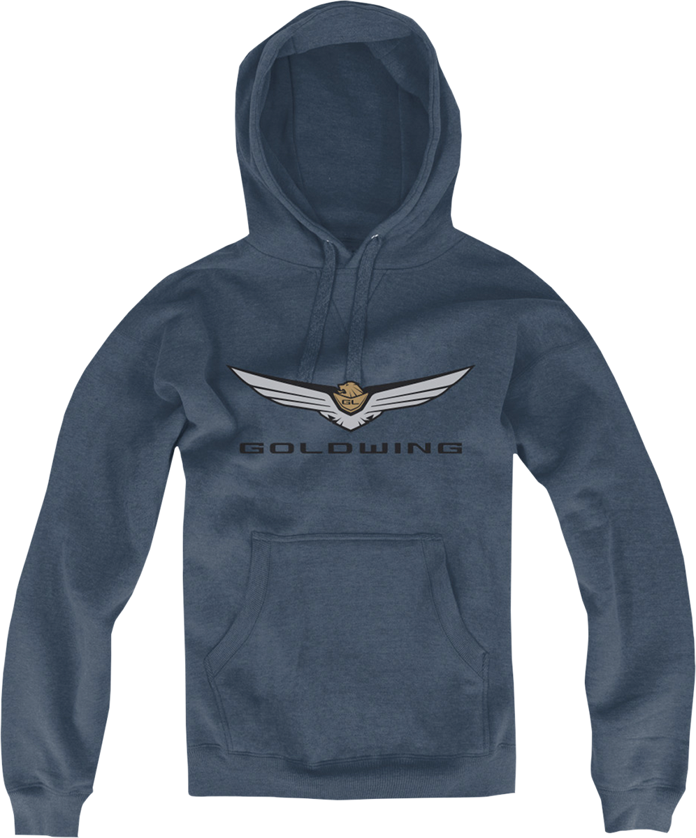 HONDA APPAREL Honda Goldwing Hoodie - Navy - Small NP21S-S1838-S