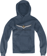 HONDA APPAREL Honda Goldwing Hoodie - Navy - Small NP21S-S1838-S