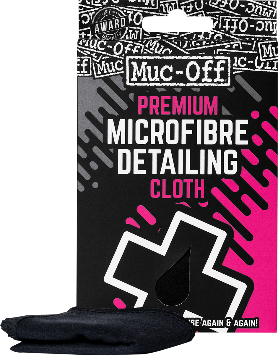 MUC-OFF Microfibre Detailing Cloth 20344 - Cycle City Outdoors