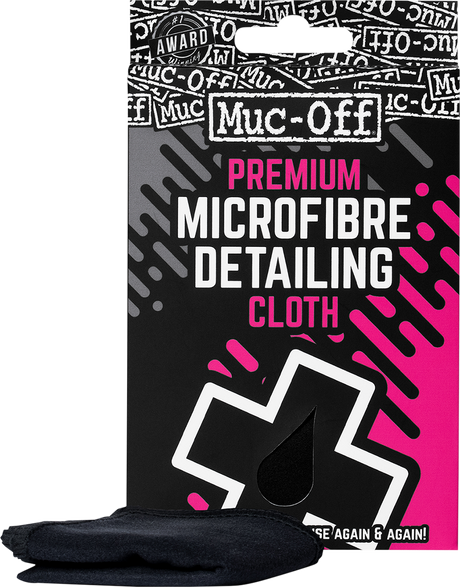 MUC-OFF Microfibre Detailing Cloth 20344 - Cycle City Outdoors