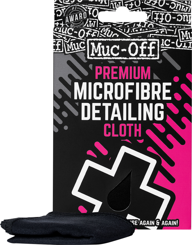 MUC-OFF Microfibre Detailing Cloth 20344 - Cycle City Outdoors