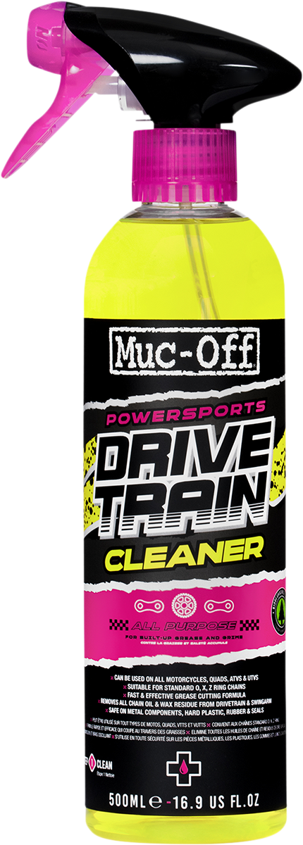 MUC-OFF USA Drivetrain Cleaner - 500ml 20467US - Cycle City Outdoors