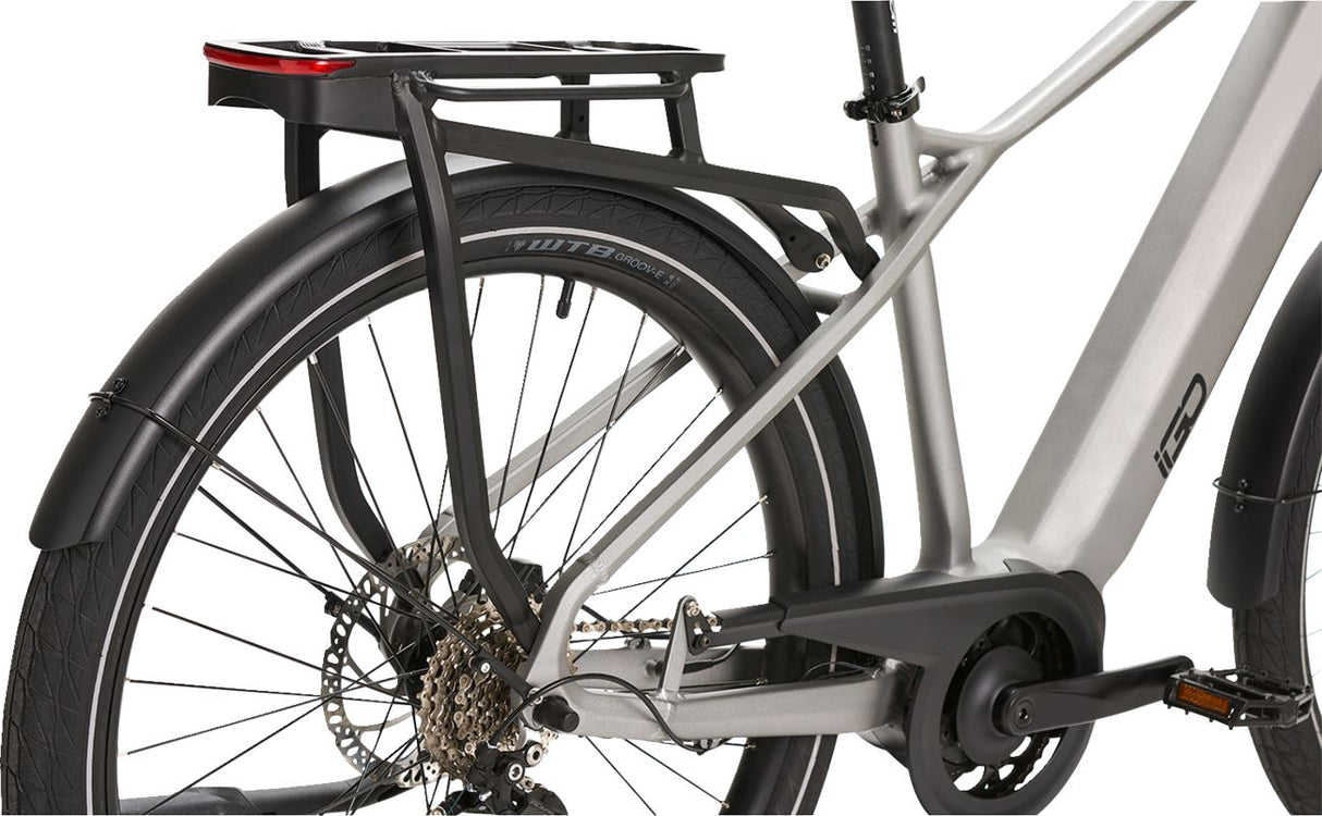 IGO - Discovery Yorkville LS E-Bike - Platinum - Hybrid