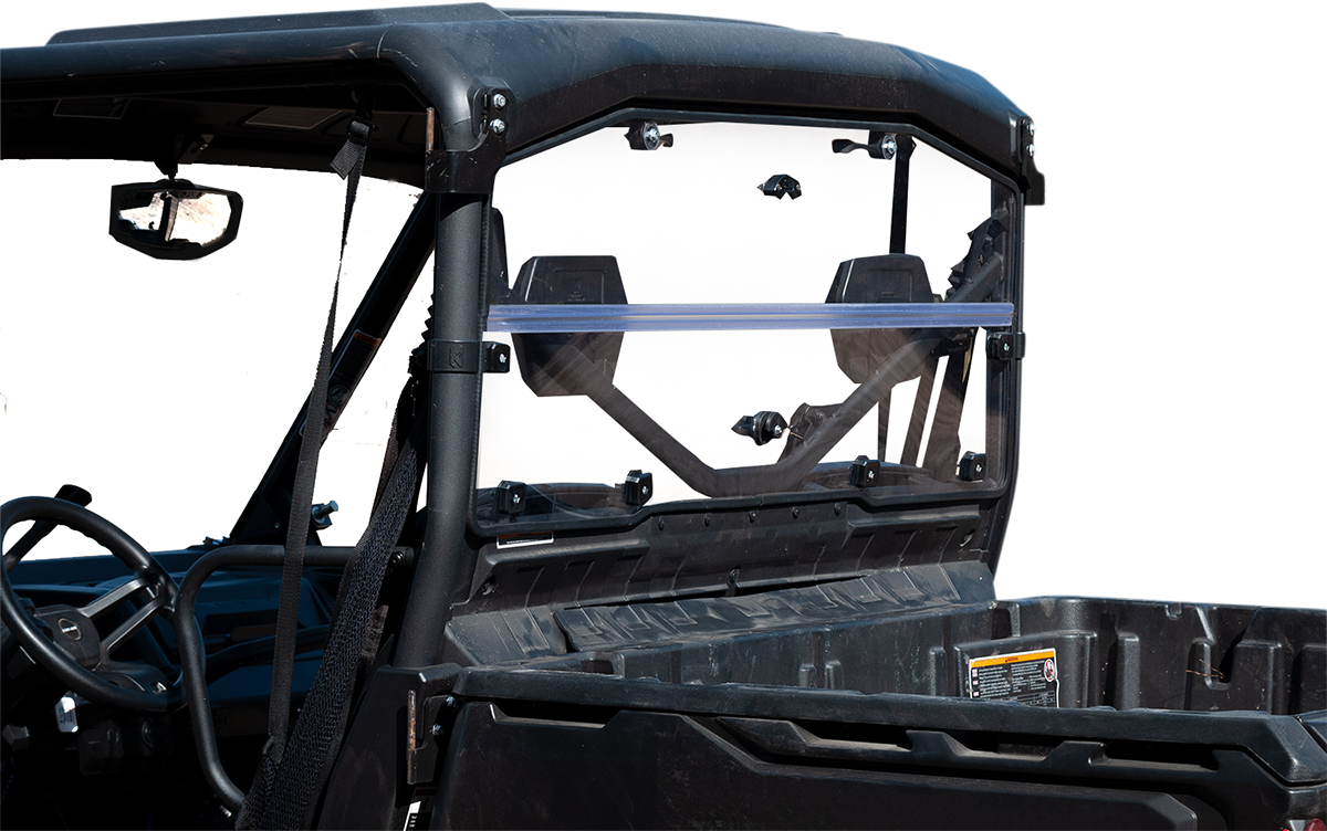 SEIZMIK Folding Windshield - Rear 50-32001KIT