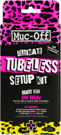 MUC-OFF USA Ultimate Tubeless Setup Kit - DH/Plus - 35 mm Tape 20087 - Cycle City Outdoors