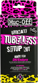 MUC-OFF USA Ultimate Tubeless Setup Kit - DH/Trail/Enduro - 30 mm Tape 20086 - Cycle City Outdoors