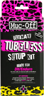 MUC-OFF USA Ultimate Tubeless Setup Kit - DH/Trail/Enduro - 30 mm Tape 20086 - Cycle City Outdoors