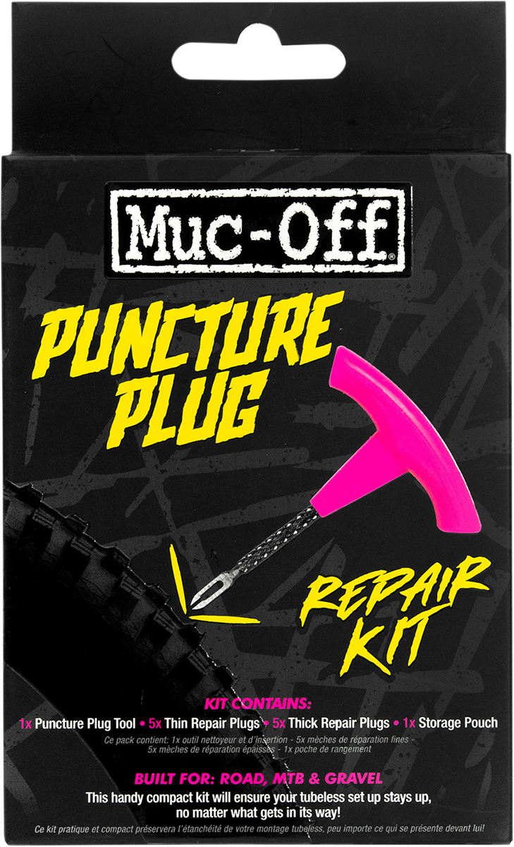 MUC-OFF USA Puncture Plug Repair Kit - Tubeless 20131 - Cycle City Outdoors