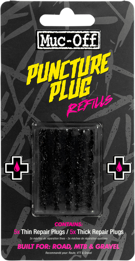 MUC-OFF USA Puncture Plug Refill Pack - Tubeless 20132 - Cycle City Outdoors