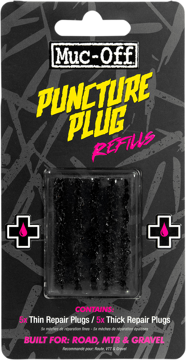 MUC-OFF USA Puncture Plug Refill Pack - Tubeless 20132 - Cycle City Outdoors