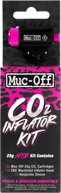 MUC-OFF USA MTB CO2 Inflator Kit 20117 - Cycle City Outdoors