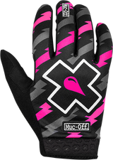 MUC-OFF USA MTB/MX Rider Gloves - Bolt - XL 20106 - Cycle City Outdoors