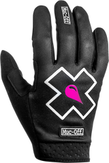 MUC-OFF USA MTB/MX Rider Gloves - Black - Small 20109 - Cycle City Outdoors