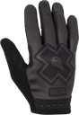 MUC-OFF USA MTB/MX Rider Gloves - Gray - XS 20494 - Cycle City Outdoors