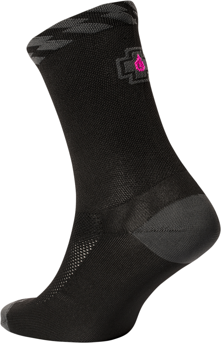 MUC-OFF USA Muc-Off Technical Riders Crew Socks - Size 4-6 20518 - Cycle City Outdoors