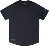 MUC-OFF USA Riders Short-Sleeve Jersey - Black - Small 20359 - Cycle City Outdoors