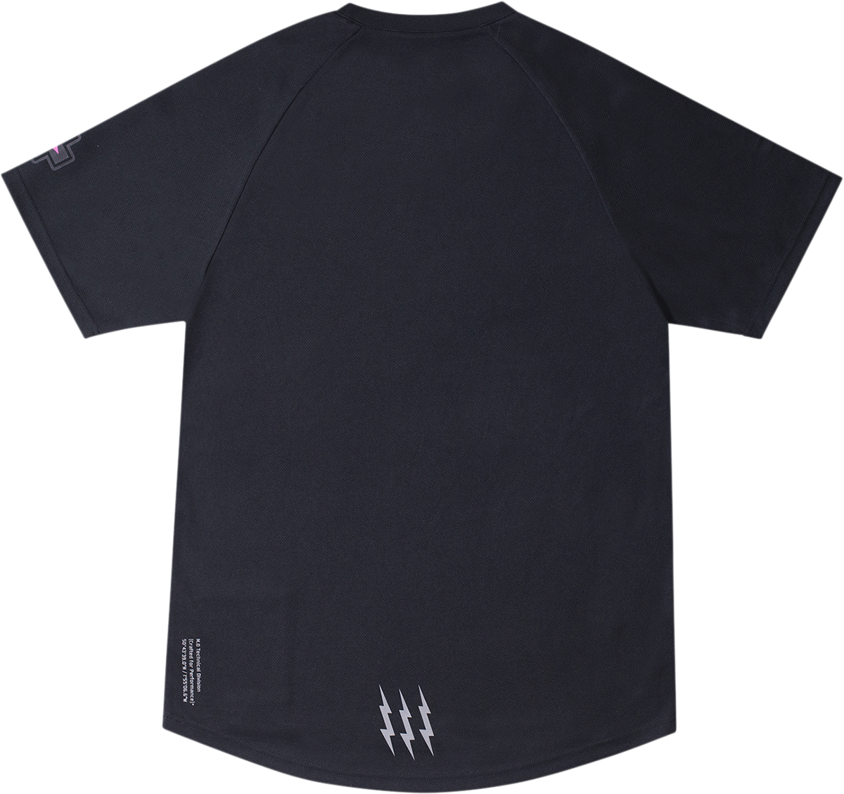 MUC-OFF USA Riders Short-Sleeve Jersey - Black - Small 20359 - Cycle City Outdoors