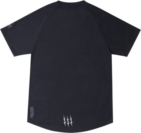 MUC-OFF USA Riders Short-Sleeve Jersey - Black - Small 20359 - Cycle City Outdoors