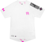 MUC-OFF USA Riders Short-Sleeve Jersey - White - XS 20480 - Cycle City Outdoors