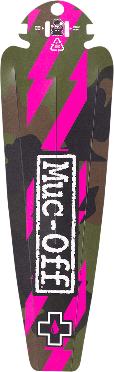 MUC-OFF USA Ride Guard - Rear - Camo 20292 - Cycle City Outdoors