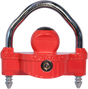 TRIMAX Coupler Lock - Red - 2 Key UMAX25D - Cycle City Outdoors