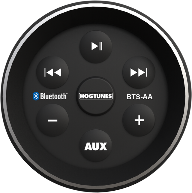 Hogtunes - Bluetooth Music Receiver/Controller - Harley Davidson - Cycle City Outdoors