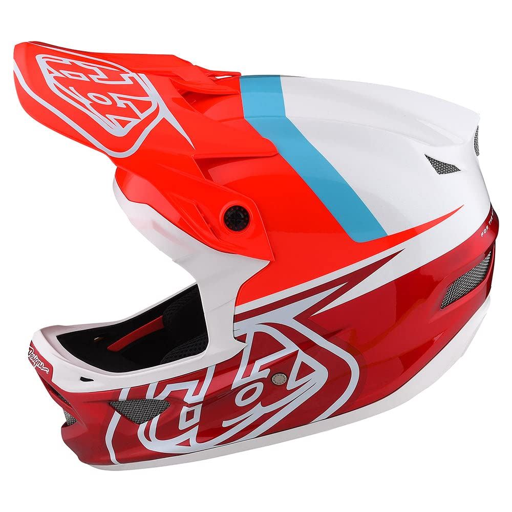 Troy Lee Designs - D3 Fiberlite Helmet - Cycle City Outdoors