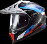 LS2 - Explorer C Frontier Adventure Motorcycle Helmet W/ SunShield