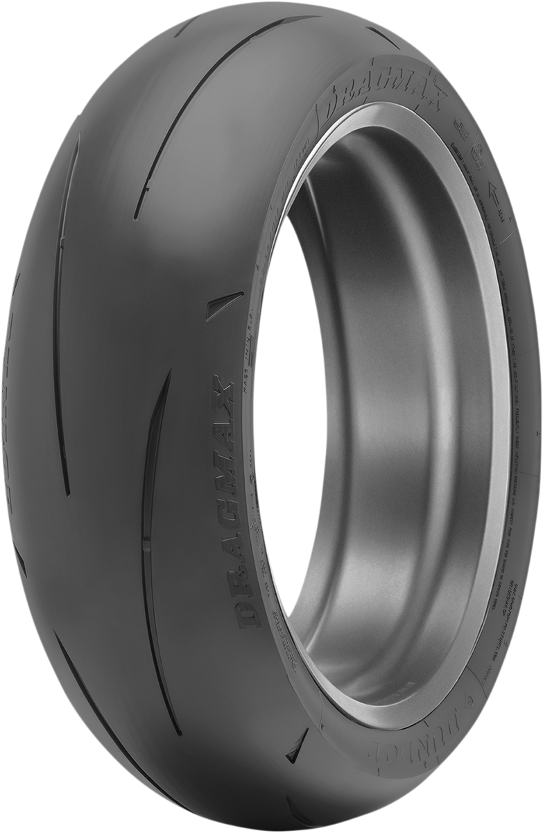 DUNLOP Tire - Dragmax - Rear - 190/50ZR17 - (73W) 45246215