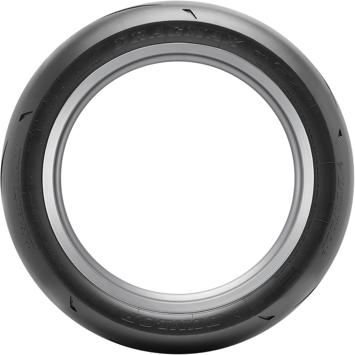 DUNLOP Tire - Dragmax - Rear - 190/50ZR17 - (73W) 45246215