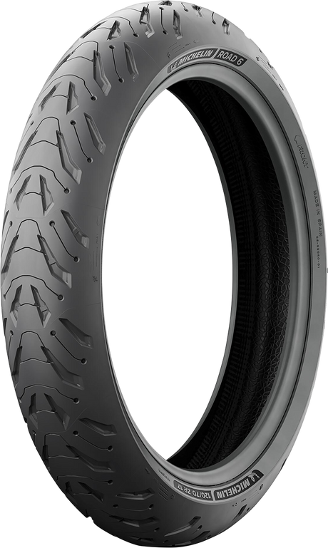 MICHELIN Tire - Road 6 - Front - 120/70ZR19 - (60W) 50551 - Cycle City Outdoors