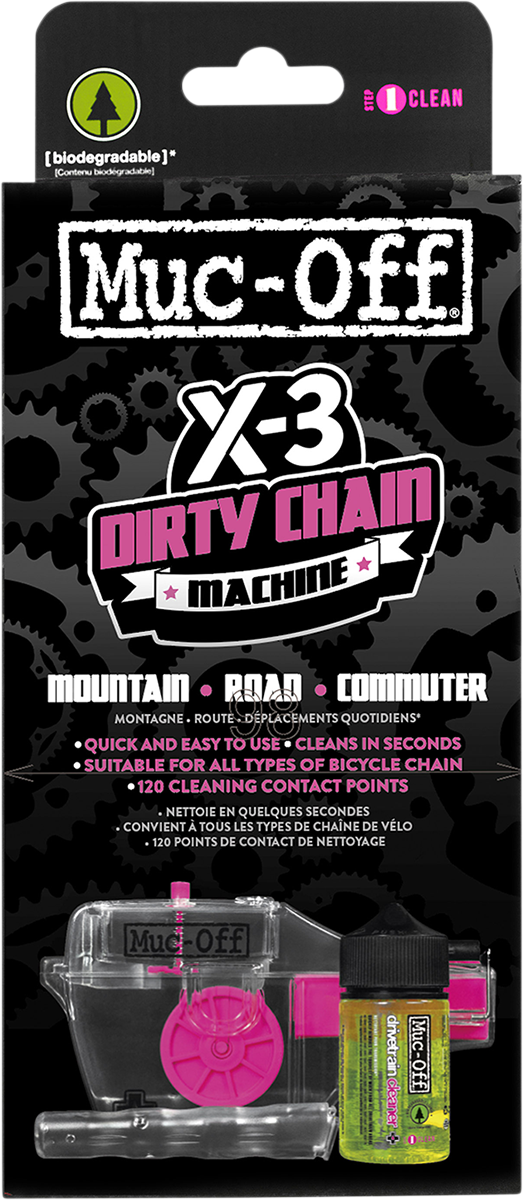 MUC-OFF USA X3 Chain Cleaner Kit 277US - Cycle City Outdoors