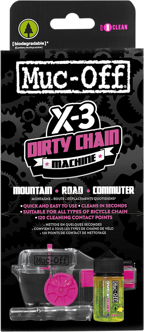 MUC-OFF USA X3 Chain Cleaner Kit 277US - Cycle City Outdoors