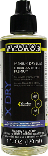 PEDRO'S X Dry Lube - 4 U.S. fl oz. 6250041 - Cycle City Outdoors