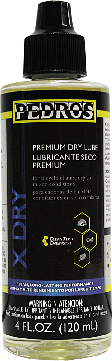 PEDRO'S X Dry Lube - 4 U.S. fl oz. 6250041 - Cycle City Outdoors