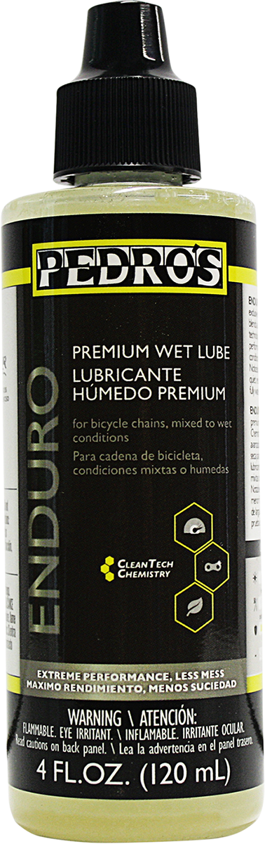 PEDRO'S Enduro Lube - 4 U.S. fl oz. 6300041 - Cycle City Outdoors