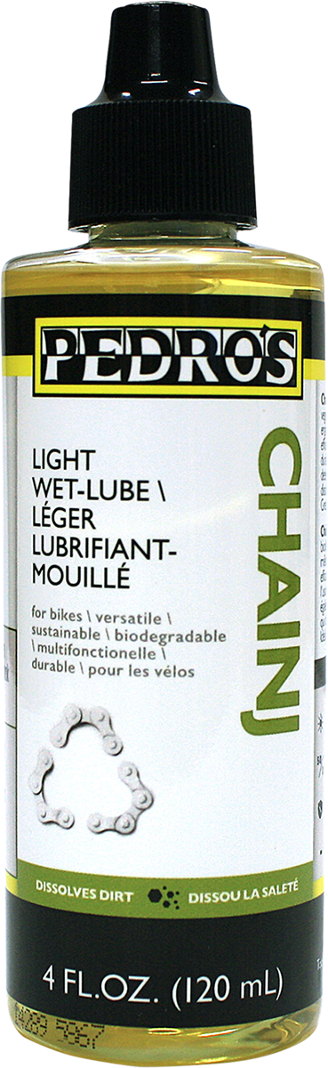 PEDRO'S Chain Lube - 4 U.S. fl oz. 6110041 - Cycle City Outdoors