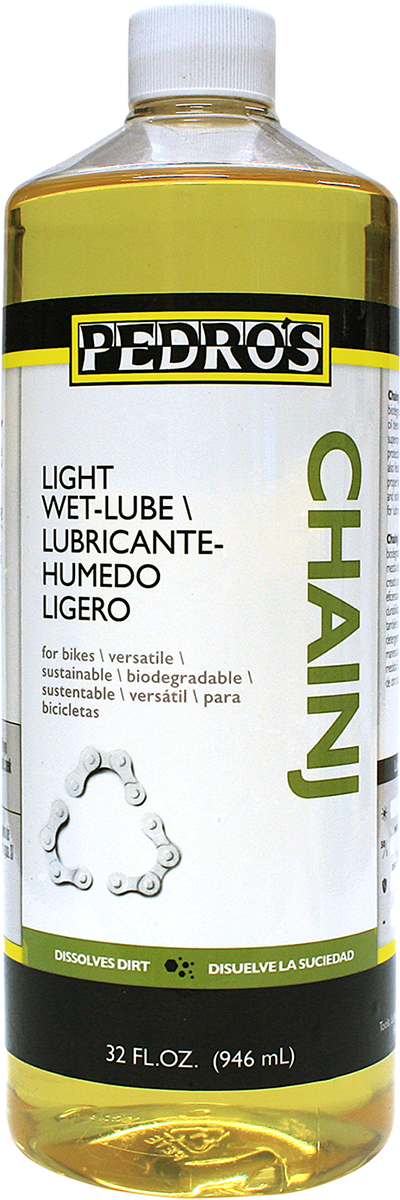 PEDRO'S Chainj Lube - 1 U.S. quart 6110321 - Cycle City Outdoors